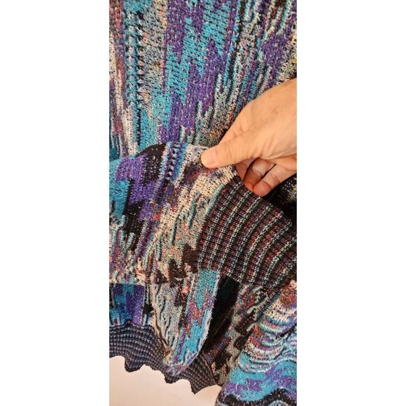 Vintage Mondo Di Marco Sweater Made in Italy Mens Sz XL Cotton Acrylic Blend - Picture 4 of 15